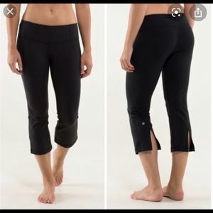 Cropped lululemon leggings